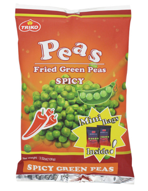 Peas（スパイシー＆ガーリック）